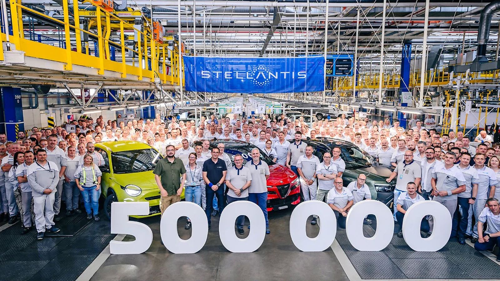 Μία Alfa Romeo Junior έγραψε ιστορία για τη Stellantis